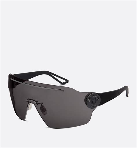 rimless glasses dior|DiorPacific M1U Black Mask Sunglasses .